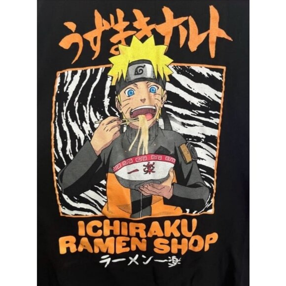 NARUTO SHIPPUDEN Ichiraku Ramen Shop Graphic T-Shirt Size S - Picture 2 of 4